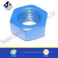 Écrou hexagonal lourd ISO4033 fini PTFE